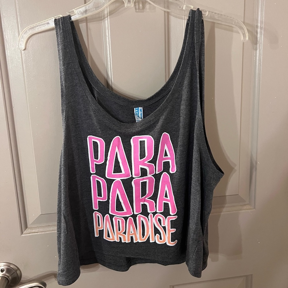 Tri Delta Paradise Tank